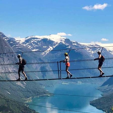 Leilighet Stryn Zewnętrze zdjęcie