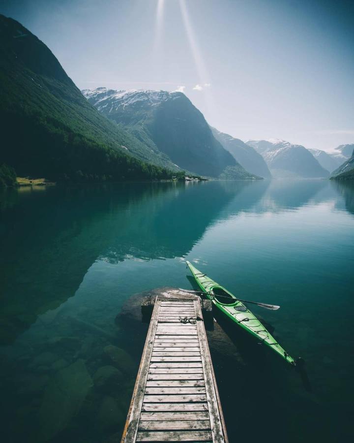 Leilighet Stryn Zewnętrze zdjęcie