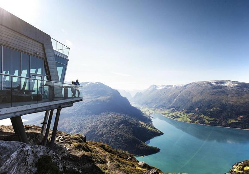Apartament Leilighet Stryn Zewnętrze zdjęcie